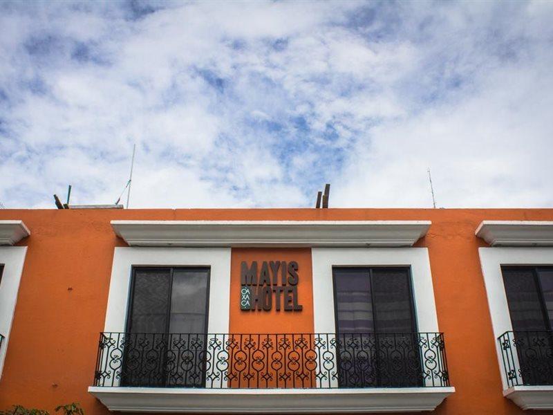 Hotel Mayis Oaxaca Екстер'єр фото