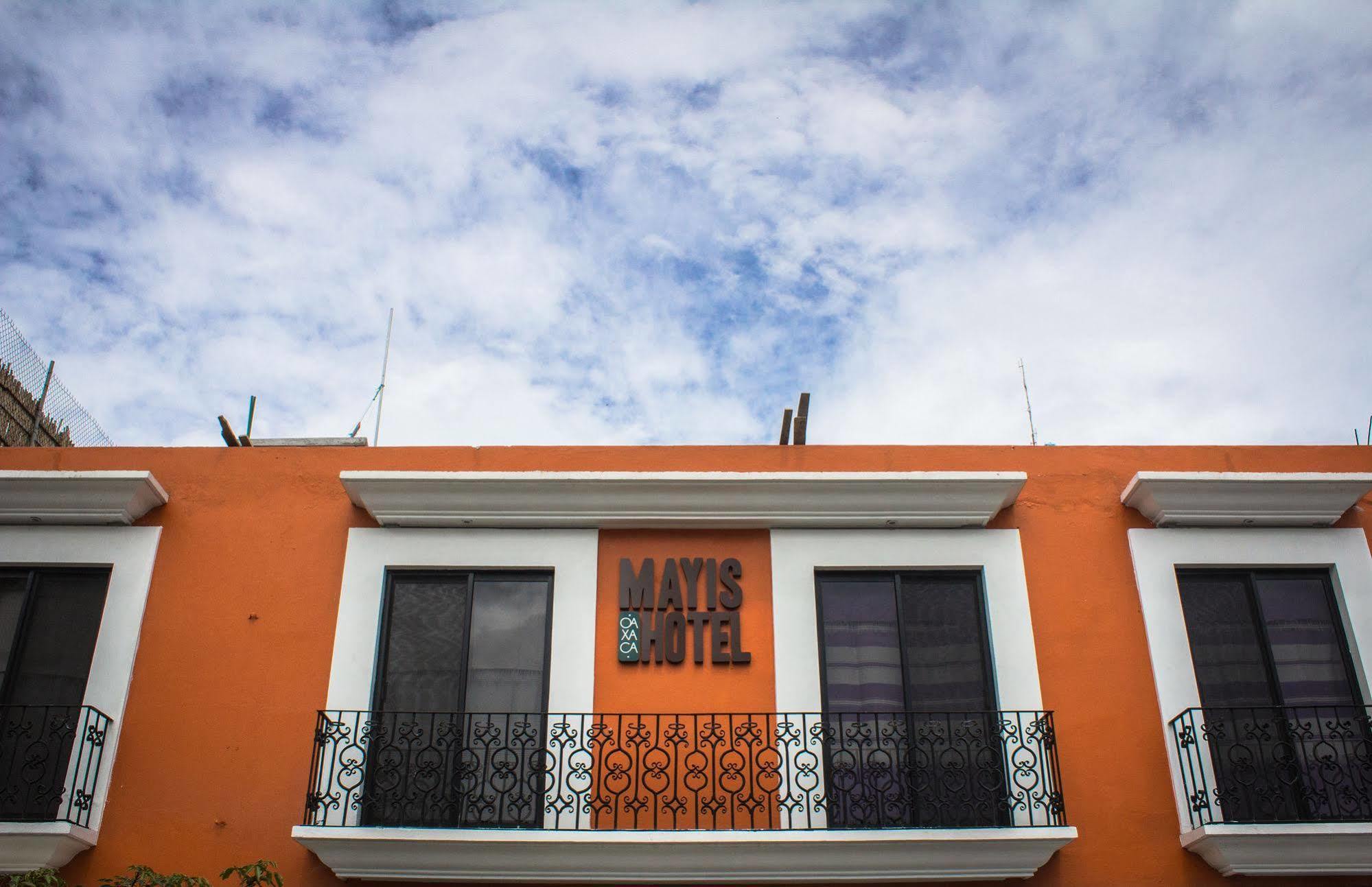 Hotel Mayis Oaxaca Екстер'єр фото