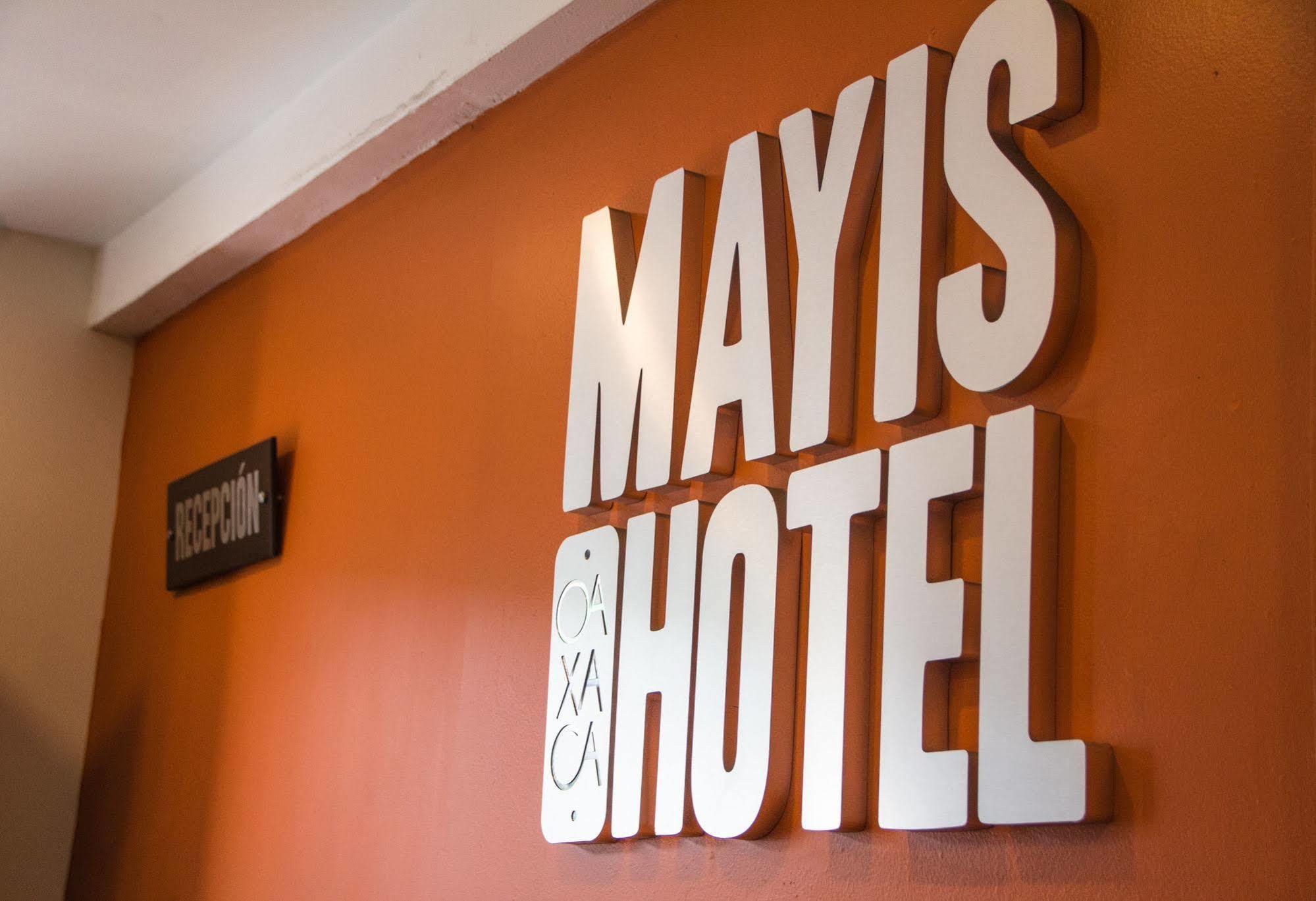 Hotel Mayis Oaxaca Екстер'єр фото